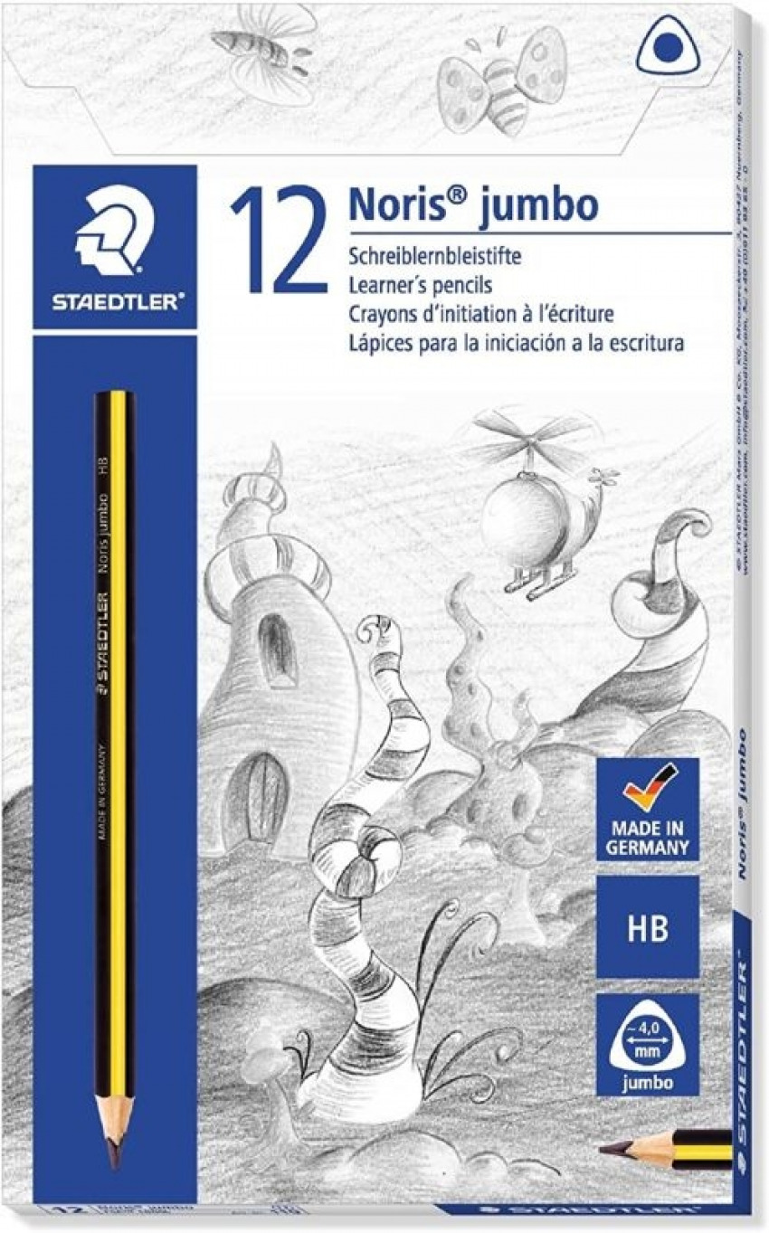 Lápiz TRIPLUS 119 jumbo HB