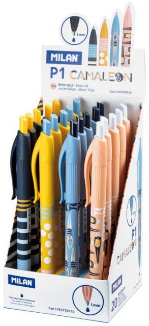 Boligrafo MILAN P1 Camaleon