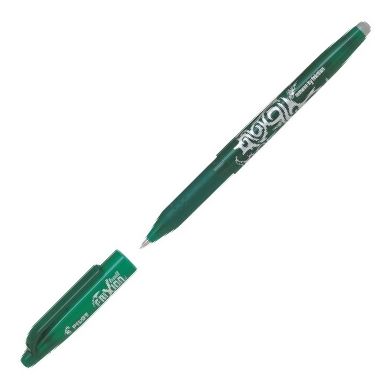 Boligrafo Frixion Ball Verde PILOT