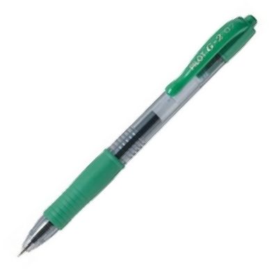 Boligrafo G-2 Verde PILOT