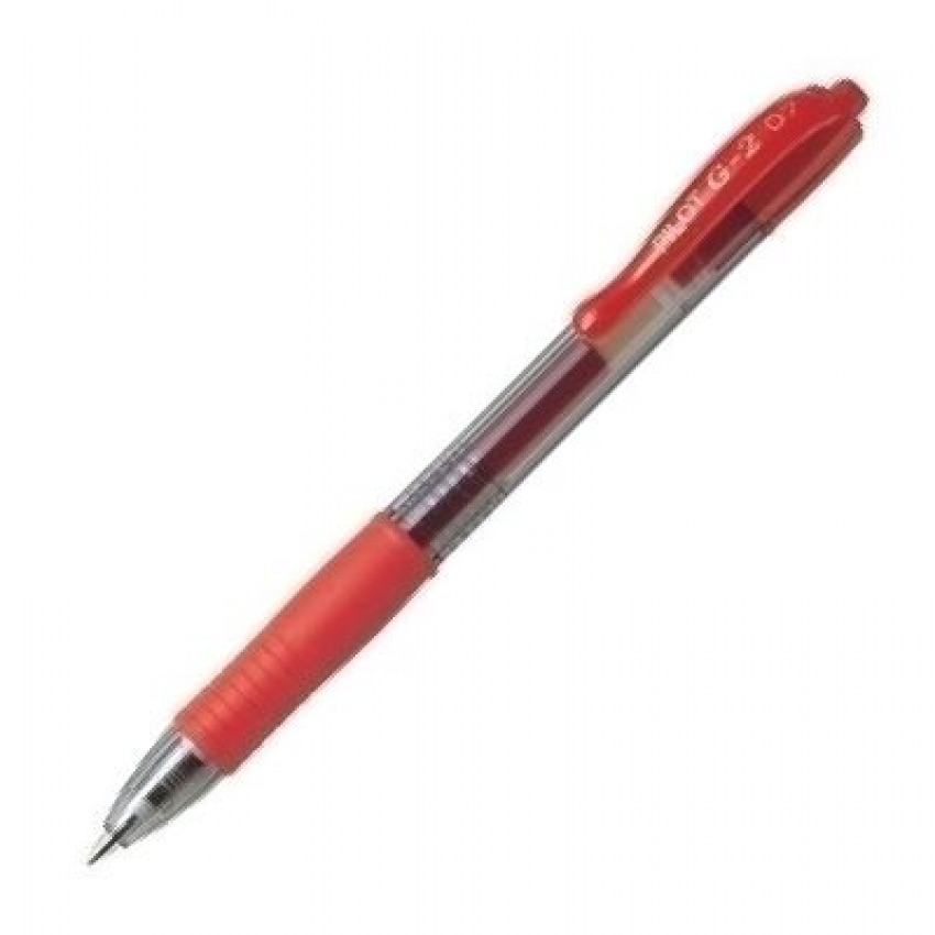 Boligrafo G-2 Rojo PILOT