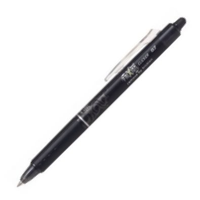 Boligrafo Frixion Cliker Negro PILOT