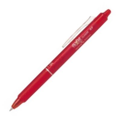 Boligrafo Frixion Cliker Rojo PILOT