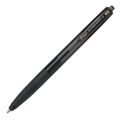 Boligrafo PILOT Supergrip G negro 1 mm