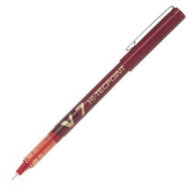 Boligrafo V-7 rojo PILOT 7mm
