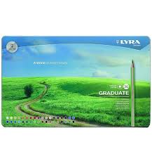 Lyra Graduate Lápices de colores 36 unidades