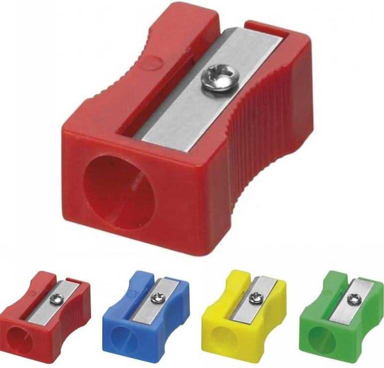 Afilador Pryse plástico sencillo rectangular color